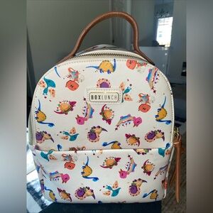 Boxlunch Mad Engine Dinosaur Food Backpack